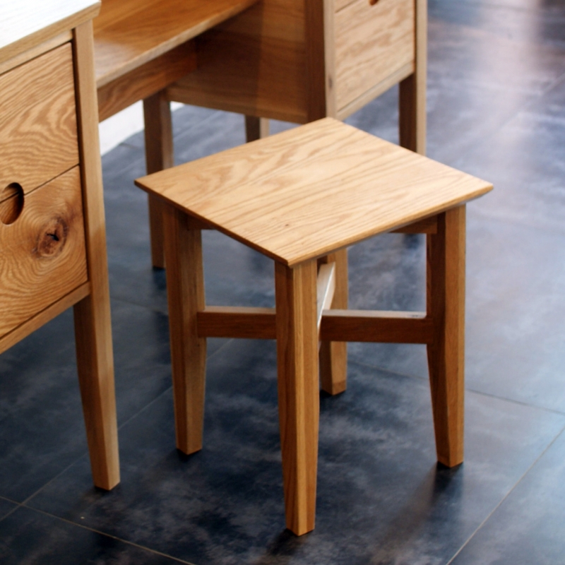 urbanworks oak stool
