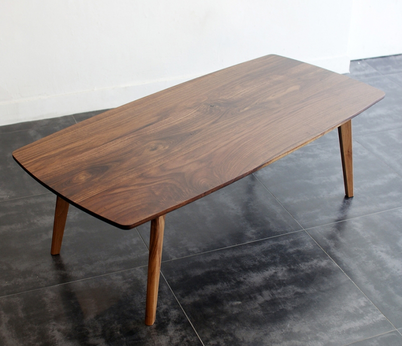 urbanworks walnut sofa table