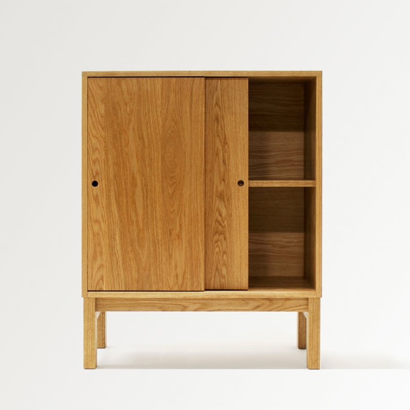 urbanworks modern oak cabinet